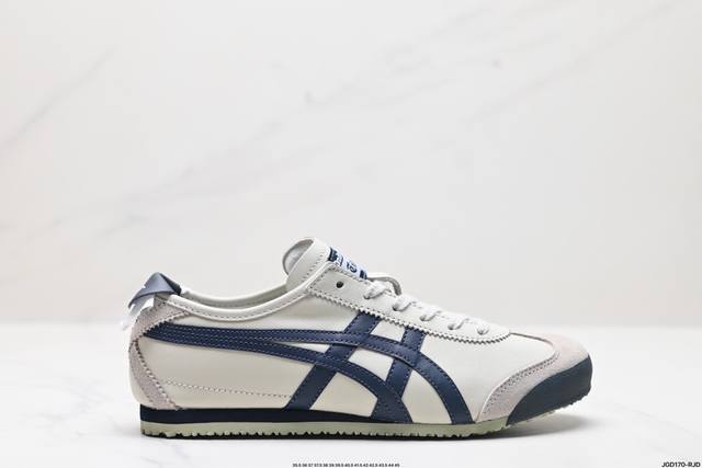 公司级onitsuka Tiger Nippon Made 鬼冢虎手工鞋系列 最高版本mexico 66 Deluxe メキシコ 66 デラックス独家！同步官方 - 点击图像关闭