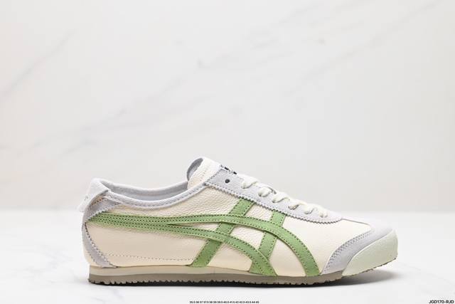 公司级onitsuka Tiger Nippon Made 鬼冢虎手工鞋系列 最高版本mexico 66 Deluxe メキシコ 66 デラックス独家！同步官方