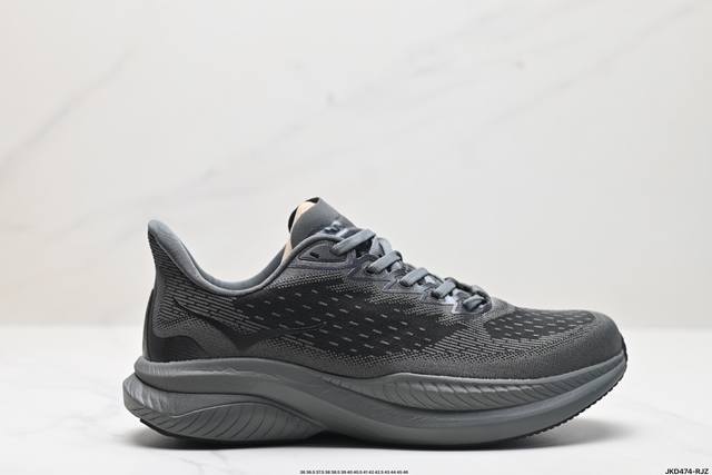 公司级小红书推荐hoka W Mach 6全新配色 这个品牌来自于新西兰的毛利语，Hoka表示大地，One One表示飞越，连起来就是飞越地平线，One One