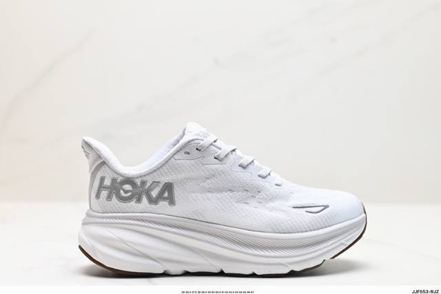 公司级小红书推荐hoka M Clifton 9 全新配色 这个品牌来自于新西兰的毛利语，Hoka表示大地，One One表示飞越，连起来就是飞越地平线，One