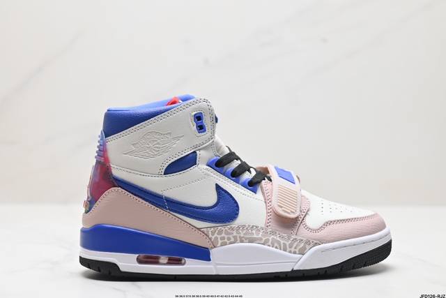 公司级air Jordan Legacy 312 纯原大厂出品 最强高邦三合一 有着交错结合的设计，它的名字就展现出它所包含的鞋款元素，312 分别对应了 Ai