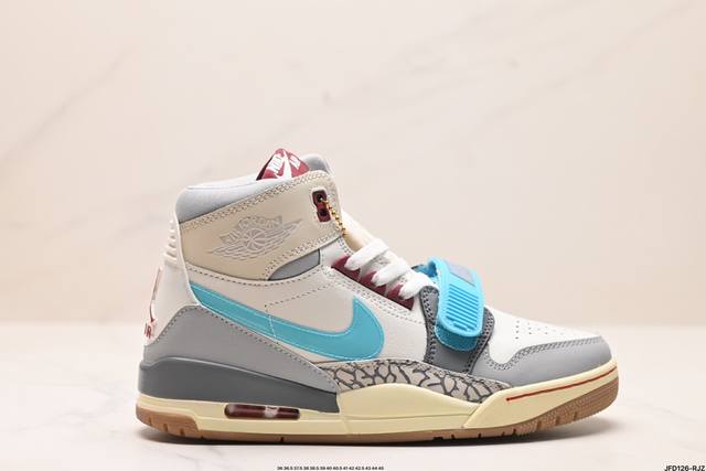 公司级air Jordan Legacy 312 纯原大厂出品 最强高邦三合一 有着交错结合的设计，它的名字就展现出它所包含的鞋款元素，312 分别对应了 Ai