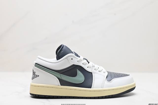 公司级nike Air Jordan 1 Low Se aj1乔1低帮休闲板鞋 同步官方配色 官方货号:Hq0764-001 size:36 36.5 37.5