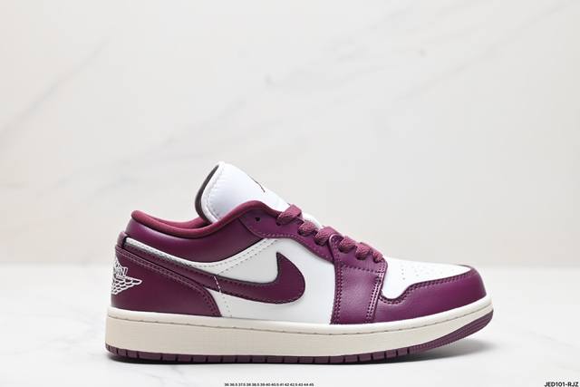 公司级nike Air Jordan 1 Low Se aj1乔1低帮休闲板鞋 同步官方配色 官方货号:Hq0764-001 size:36 36.5 37.5