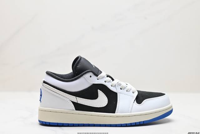 公司级nike Air Jordan 1 Low Se aj1乔1低帮休闲板鞋 同步官方配色 官方货号:Hq0764-001 size:36 36.5 37.5