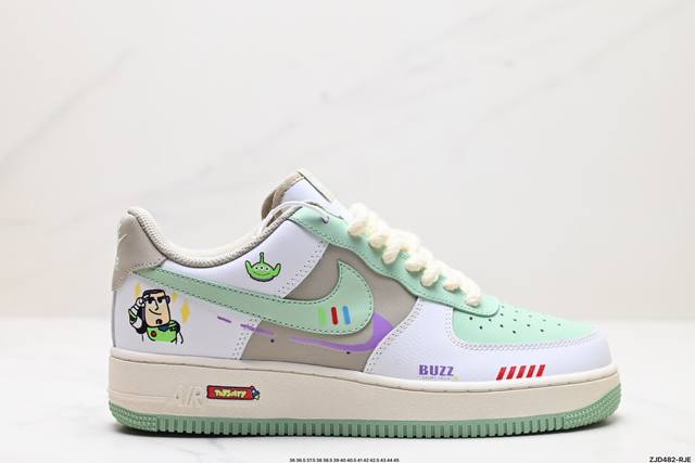 公司级nike Air Force 1‘07 原楦头原纸板 打造纯正低帮空军版型 专注外贸渠道 全掌内置蜂窝气垫 原盒配件 原厂中底钢印、拉帮完美 官方货号:C