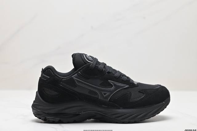 公司级mizuno Speed Sportstyle 美津浓男女城市机能山系运动休闲鞋脏脏鞋 货号:D1Ga330801 尺码:36 36.5 37.5 38