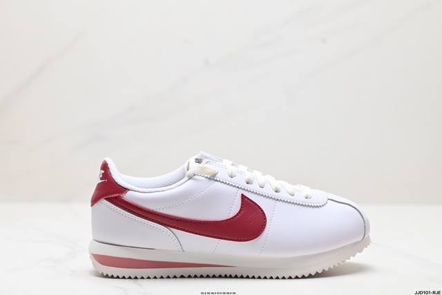 公司级nike Classic Cortez 耐克经典轻便舒适男子阿甘鞋休闲跑步鞋运动鞋 纯粹而执着的精神 使得cortez种在了一代人的心里 无论是否喜欢它复