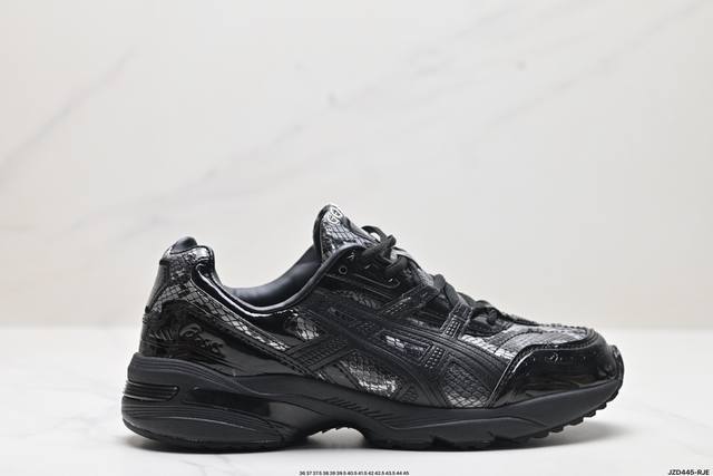 公司级asics 亚瑟士 Gel-1090量子系列硅胶回弹休闲运动跑步鞋 装备充满未来感 日本专业跑鞋品牌 货号: 3A243-021 尺码:36 37 37.