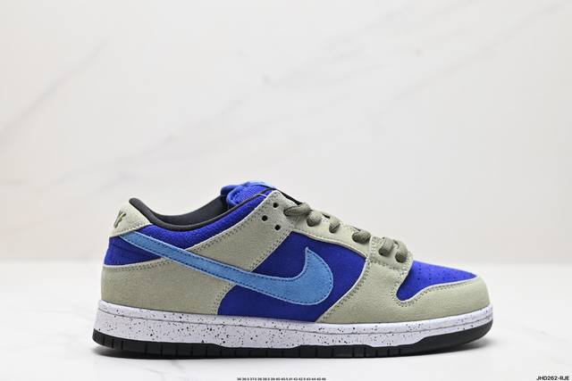 公司级耐克nike Sb Dunk Low Retro 扣篮系列 复古低帮休闲运动滑板板鞋 采用脚感柔软舒适zoomair气垫 有效吸收滑板等极限运动在落地时带