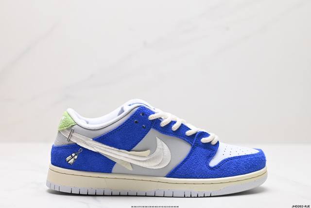 公司级耐克nike Sb Dunk Low Retro 扣篮系列 复古低帮休闲运动滑板板鞋 采用脚感柔软舒适zoomair气垫 有效吸收滑板等极限运动在落地时带