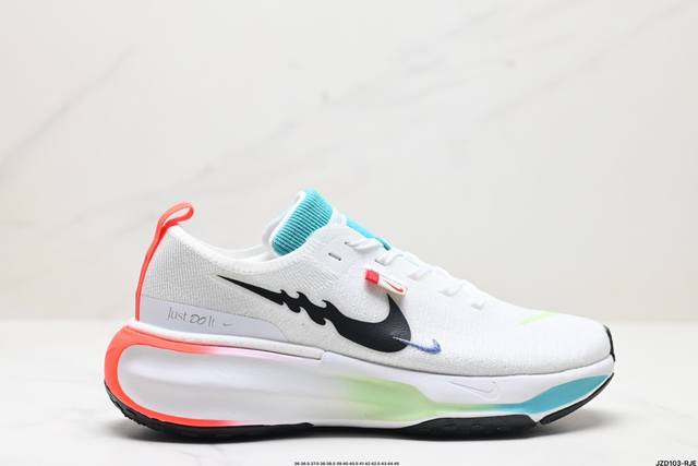 公司级nike Zoomx Invincible Run Fk 3休闲运动慢跑鞋 货号:Dr2615-200 尺码:36 36.5 37.5 38 38.5 3