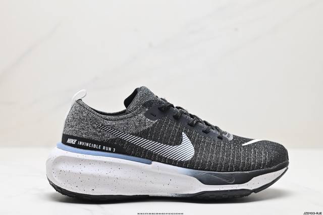 公司级nike Zoomx Invincible Run Fk 3休闲运动慢跑鞋 货号:Dr2615-200 尺码:36 36.5 37.5 38 38.5 3