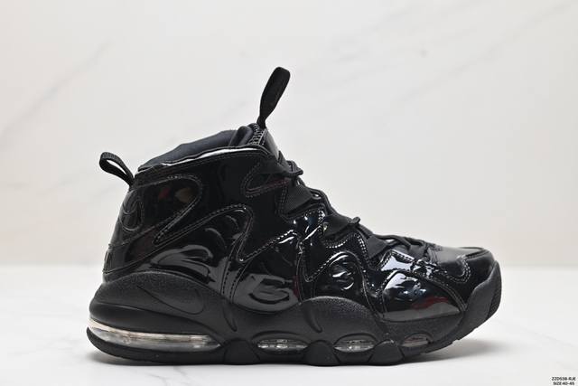 公司级nike Air Max Cb 94 Suns 太阳巴克利 減震防滑耐磨包裹性支撑 高帮 复古 货号:414243 100 尺码:40-45 id:Zzd