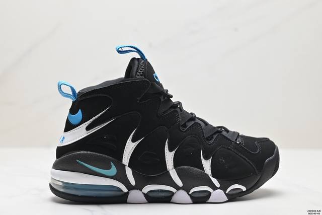 公司级nike Air Max Cb 94 Suns 太阳巴克利 減震防滑耐磨包裹性支撑 高帮 复古 货号:414243 100 尺码:40-45 id:Zzd