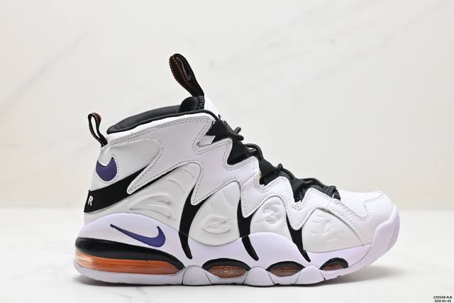 公司级nike Air Max Cb 94 Suns 太阳巴克利 減震防滑耐磨包裹性支撑 高帮 复古 货号:414243 100 尺码:40-45 id:Zzd