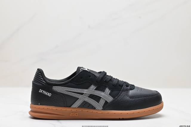 公司级asics Skyhand Og 复古舒适 防滑耐磨 低帮板鞋 货号: 3A451-101 尺码:36 37 37.5 38 39 39.5 40.5 4