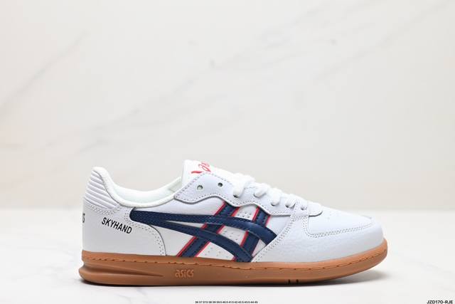 公司级asics Skyhand Og 复古舒适 防滑耐磨 低帮板鞋 货号: 3A451-101 尺码:36 37 37.5 38 39 39.5 40.5 4