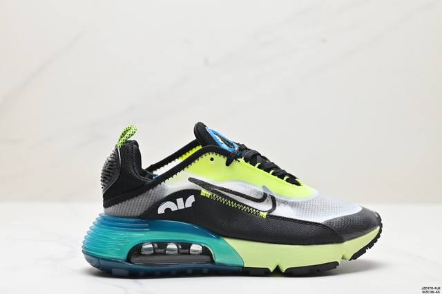 真标nike Air Max 2090 耐克复古减震防滑 低帮 休闲跑步鞋 货号:Bv9977-101 尺码:36-45 id:Jzd -Rje