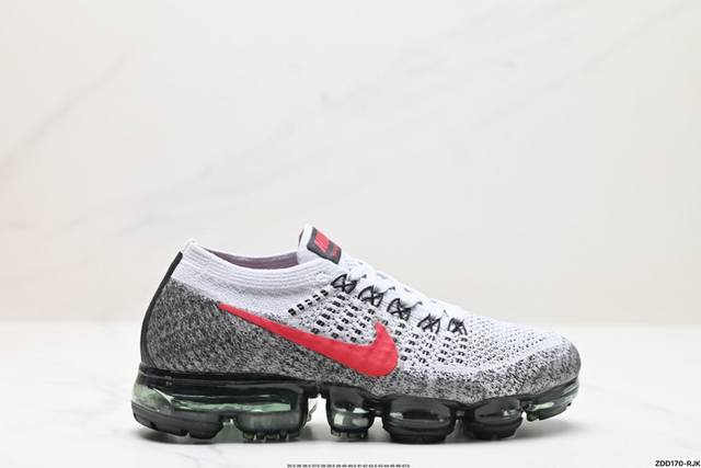 公司级nike Air Vapormax Flyknit 3耐克全掌大气垫透气跑步鞋 货号:849558-020 尺码:35.5 36 36.5 37.5 38