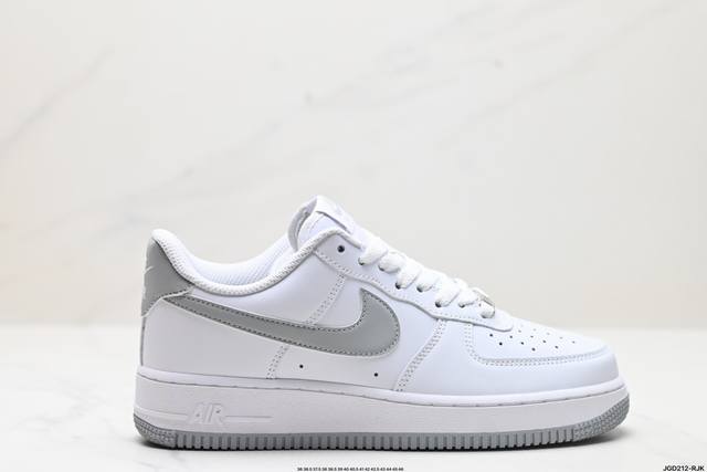 公司级nike Air Force 1‘07 原楦头原纸板 打造纯正低帮空军版型 专注外贸渠道 全掌内置蜂窝气垫 原盒配件 原厂中底钢印、拉帮完美 官方货号:F