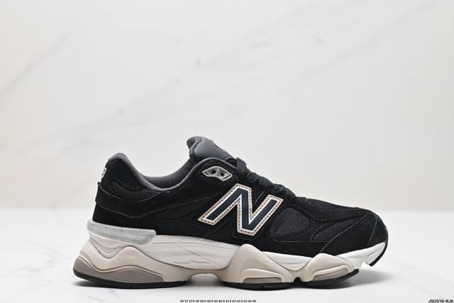 公司级new Balance 公司级版本 nb9060 联名款 复古休闲运动慢跑鞋 鞋款灵感源自设计师本人对夏日的怀日回忆。鞋面大身由空间双格及磨砂鞋面拼接而生