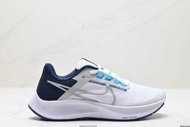 真标耐克nike Air Zoom Pegasus 38 超级飞马涡轮增压马拉松休闲运动慢跑鞋 货号:Cw7356-003 尺码:39 40 40.5 41 4