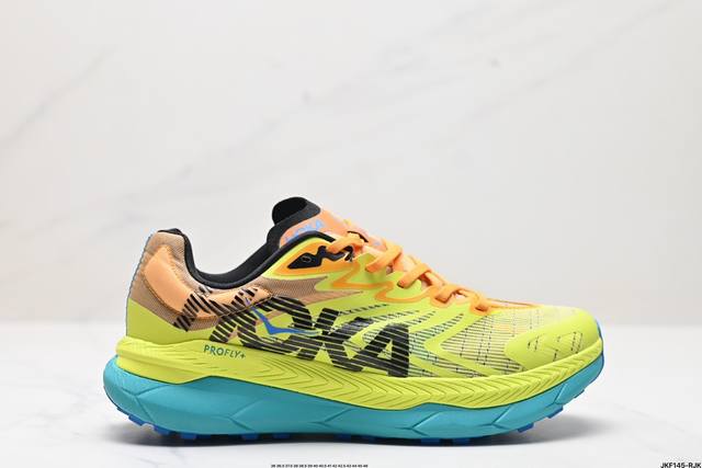 公司级hoka M Tecton X 2 全新配色 这个品牌来自于新西兰的毛利语，Hoka表示大地，One One表示飞越，连起来就是飞越地平线，One One