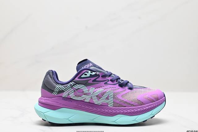 公司级hoka M Tecton X 2 全新配色 这个品牌来自于新西兰的毛利语，Hoka表示大地，One One表示飞越，连起来就是飞越地平线，One One - 点击图像关闭