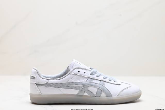 公司级亚瑟士 Onitsuka Tiger Tokuten 复古低帮休闲跑鞋 实拍首发 tokuten的灵感来源于80年代的室内用鞋 t-Toe前足补强设计 室