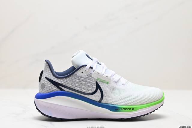 公司级耐克nike Air Zoom Vomero 17飞线气垫缓震动运跑步鞋 货号:Fb 9-102 尺码:39 40 40.5 41 42 42.5 43