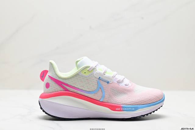 公司级耐克nike Air Zoom Vomero 17飞线气垫缓震动运跑步鞋 货号:Fb 9-102 尺码:36 36.5 37.5 38 38.5 39 4