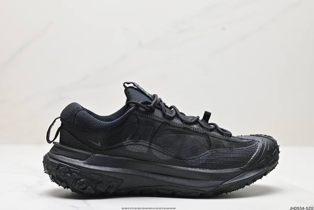 公司级nike Acg Mountain Fly 2 Low Acg山脉2代系列低帮户外登山越跑徒步休闲运动鞋 货号:Dv7903-200 尺码:36 36.5