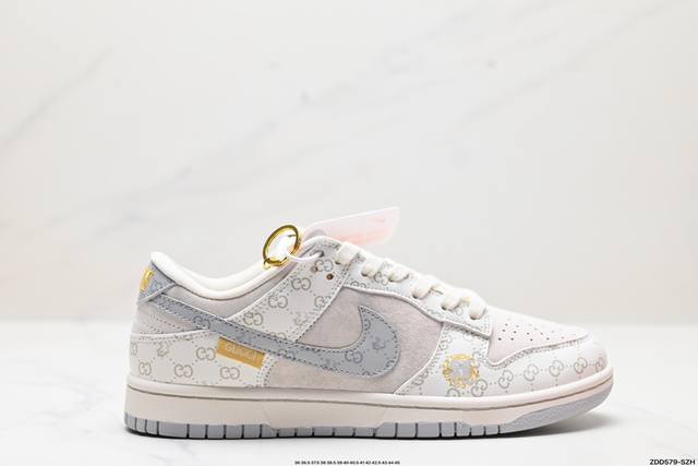 公司级nk Dunk Low Retro “Diy高端定制” 低帮休闲运动板鞋 原装头层材料 用料绝不含糊 独家版型蒸餾加工帶來的是更好的视觉和脚感体验 清洁度