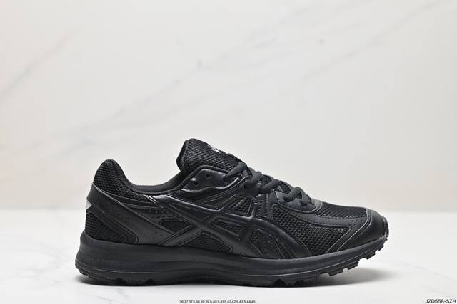 公司级亚瑟士asics Jog S 复古单品 网面休闲透气跑步鞋 鞋款采用亚瑟士amplifoam科技 为运动中带来回弾性和轻量性感受 工程网眼鞋面提供运动中所