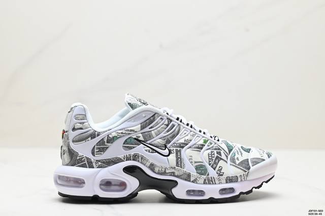 真标nike Air Max Puls 舒适百搭时尚 透气 低帮生活休闲 货号:Fv6264-001 尺码:36-45 id:Jdf101-Se d