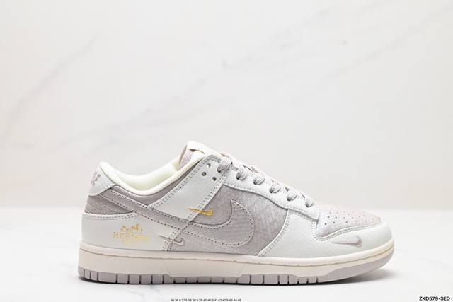 公司级nk Dunk Low Retro “Diy高端定制” 低帮休闲运动板鞋 原装头层材料 用料绝不含糊 独家版型蒸餾加工帶來的是更好的视觉和脚感体验 清洁度