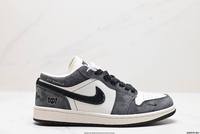 公司级air Jordan 1 Low Aj1乔1低帮休闲板鞋 同步官方配色 市场唯一独家头层皮打造 原鞋原档案开发 原厂皮料 原档冲孔鞋头 正确满胶鞋垫 四线