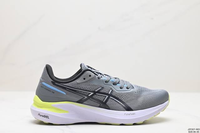 真标阿斯克斯asics Gt-1000 13 Gtx 舒适 织物合成革减震防滑耐磨 低帮越野跑步鞋 货号:1012B663-003 尺码:36-45 id:Jz