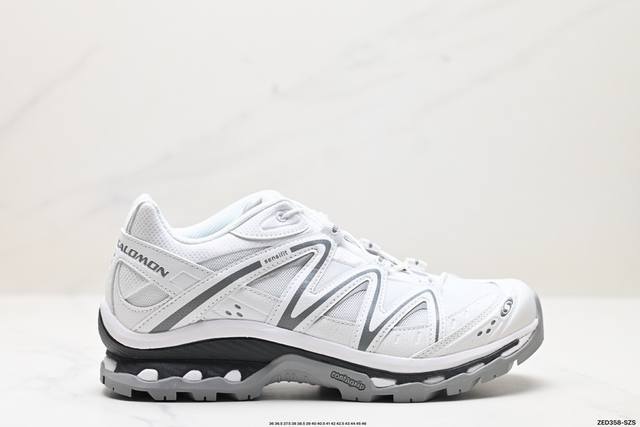 公司级salomon Xt-Quest Adv ” Beige “ 萨洛蒙 探索者系列户外越野跑鞋 474789 鞋面采用sensifit贴合技术 全方位贴合包