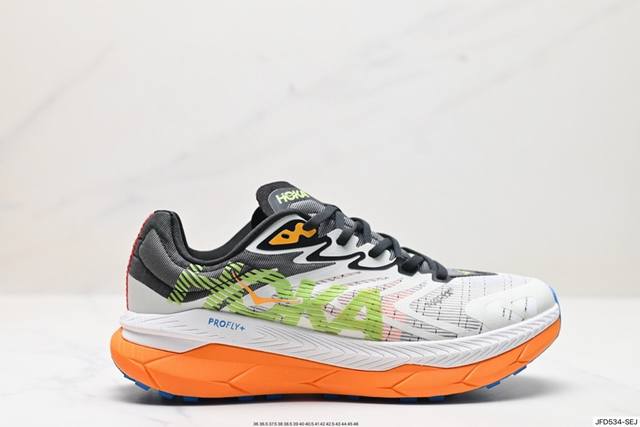 公司级hoka M Tecton X 2 全新配色 这个品牌来自于新西兰的毛利语，Hoka表示大地，One One表示飞越，连起来就是飞越地平线，One One