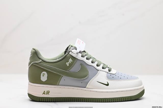 公司级nike Air Force 1‘07 Lv8 原楦头原纸板 打造纯正低帮空军版型 专注外贸渠道 全掌内置蜂窝气垫 原盒配件 原厂中底钢印、拉帮完美 官方