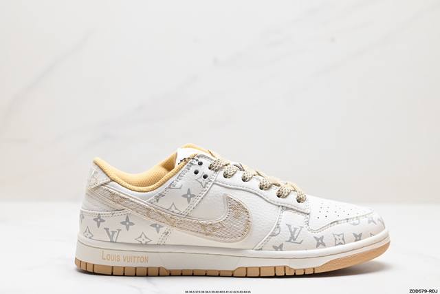 公司级nk Dunk Low Retro “Diy高端定制” 低帮休闲运动板鞋 原装头层材料 用料绝不含糊 独家版型蒸餾加工帶來的是更好的视觉和脚感体验 清洁度