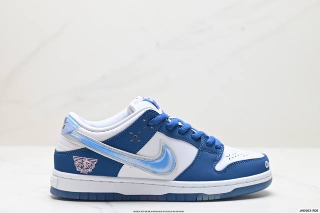 公司级耐克nike Dunk Low Retro 扣篮系列低帮休闲运动滑板板鞋 电绣工艺 皮料切割干净无任何毛边 细节完美 货号:Fn7819-400 尺码:3