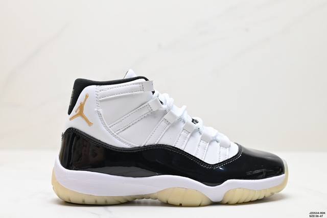 真标nike Air Jordan 11 Retro High Concord 耐克 Aj11代迈克尔 乔丹低帮运动文化篮球鞋 货号:378037 006 尺码