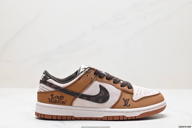 公司级nk Dunk Low Retro “Diy高端定制” 低帮休闲运动板鞋 原装头层材料 用料绝不含糊 独家版型蒸餾加工帶來的是更好的视觉和脚感体验 清洁度