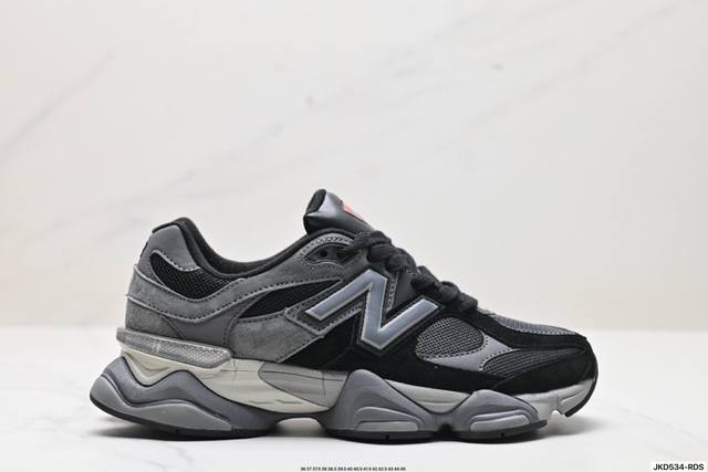 公司级new Balance Nb 9060 鞋款灵感源自设计师本人对夏日的怀日回忆。鞋面大身由空间双格及磨砂鞋面拼接而生，配以柔和、温暖的粉橘色调，夏日氛围拉