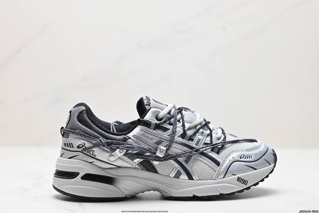 公司级asics 亚瑟士 Gel-1090V2量子系列硅胶回弹休闲运动跑步鞋 装备充满未来感 日本专业跑鞋品牌 货号: 3A115-025 尺码:36 37 3