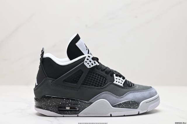 公司级nike Air Jordan 4 Retro 耐克迈克尔 乔丹aj4代中帮复古休闲运动文化篮球鞋 原厂材料tpu超q弹网格材质 缜密拉帮及中底钢印细节