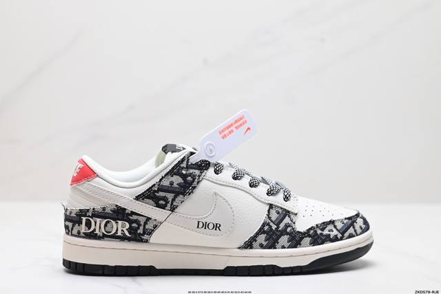 公司级nk Dunk Low Retro “Diy高端定制” 低帮休闲运动板鞋 原装头层材料 用料绝不含糊 独家版型蒸餾加工帶來的是更好的视觉和脚感体验 清洁度